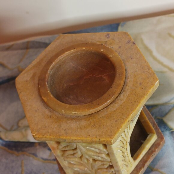 Solid Stone Wax or Oil Warmer - Picture 5 of 9
